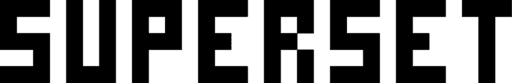 Wordmark, black